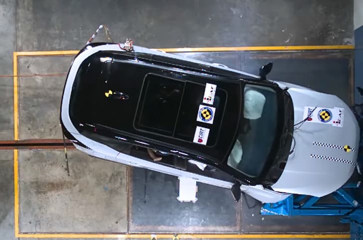 BNCAP does not comment on body shell integrity of the tested vehicle.